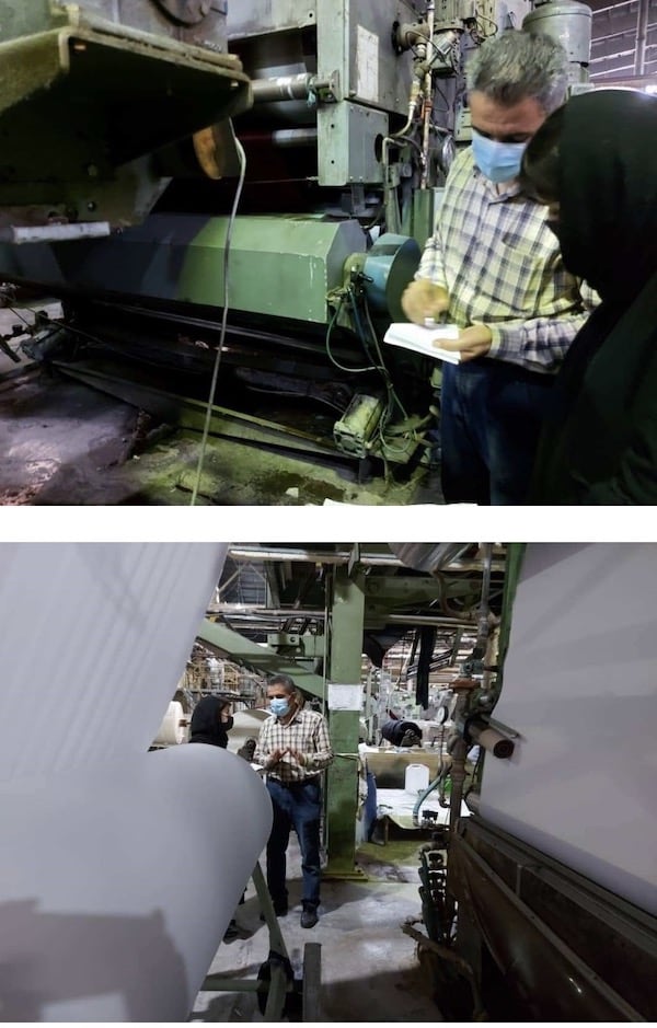 دستگاه سنفورايزينگ