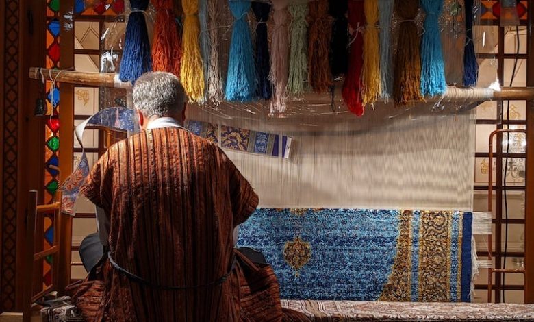 صنعت فرش و كفپوش در خاورميانه و آينده آن
