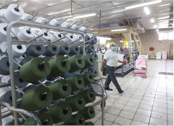 گزارش بازديد از شركت حرير سمنان