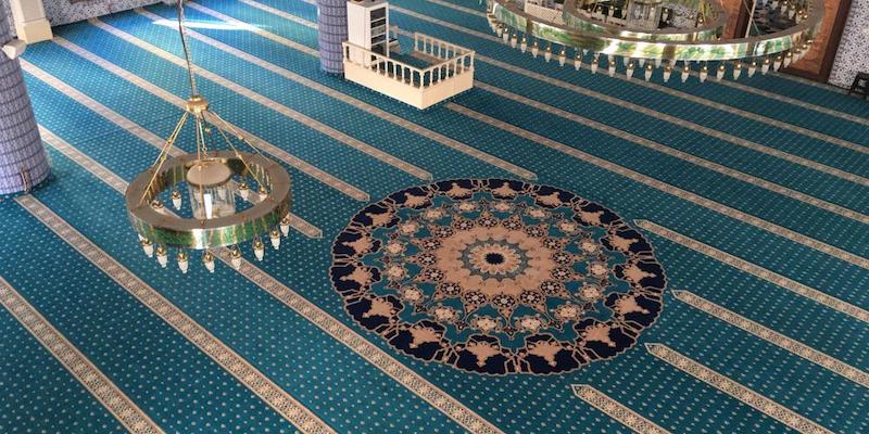 نخ های مورد استفاده در فرش مساجد