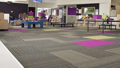 انتخاب کاشی فرش یا Carpet tile