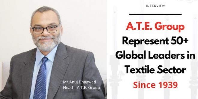 معرفی آقای  Anuj Bhagwati سرپرست گروه A.T.E.