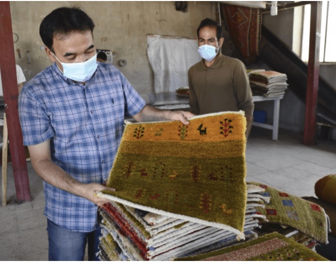 چشم تولیدکنندگان قالیچه ایرانی به بازارهای ژاپنی در سایه تحریمها