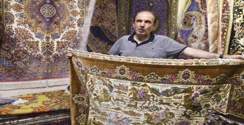 چشم تولیدکنندگان قالیچه ایرانی به بازارهای ژاپنی در سایه تحریمها