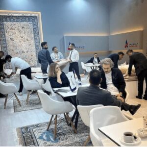 غرفه الماس کویر در نمایشگاه دموتکس ترکیه