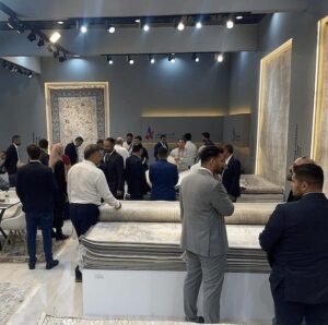 غرفه الماس کویر در نمایشگاه دموتکس ترکیه