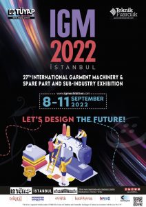 پوستر نمایشگاه ماشین آلات پوشاک