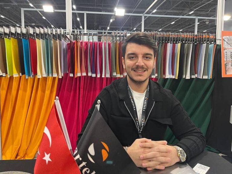 آقای کرم سارتیک ‌(Mr. Kerem Sartik ) مدیر عامل جوان و خوش فکر شرکت سارتکس ترکیه