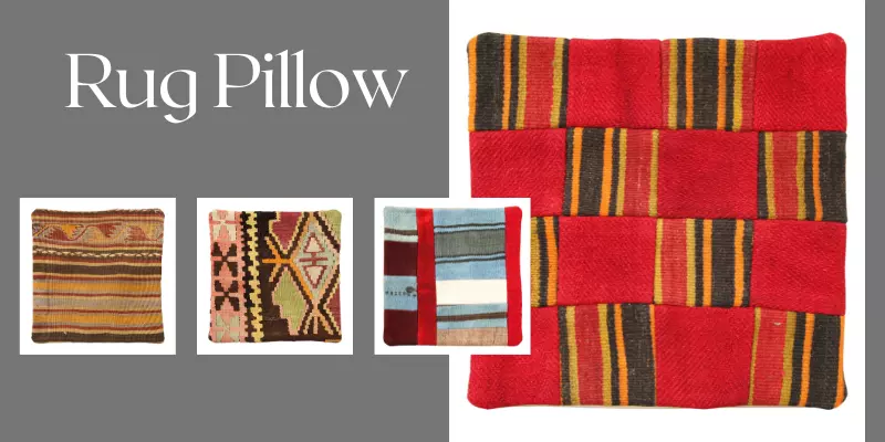 rug-pillow