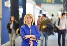خانم سیبل سای-مدیر نمایشگاهی نخ استانبول