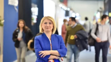 خانم سیبل سای-مدیر نمایشگاهی نخ استانبول