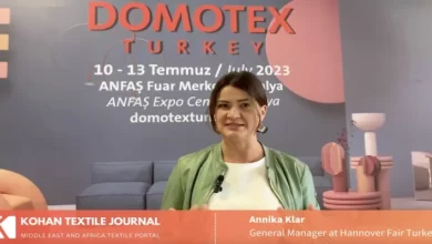 خانم آنیکا کلار مدیرعامل شرکت نمایشگاه های هانوفر در ترکیه