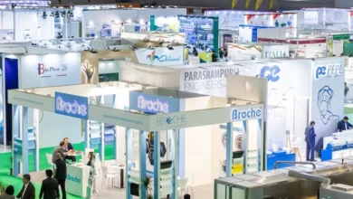 نمای کلی نمایشگاه منسوجات نبافته ایندکس ۲۰۲۳