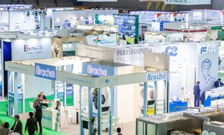 نمای کلی نمایشگاه منسوجات نبافته ایندکس ۲۰۲۳