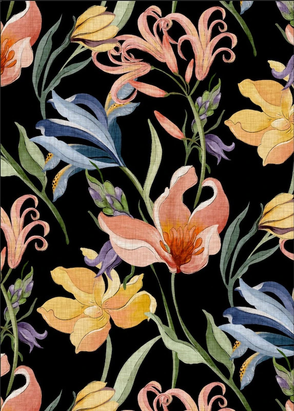 این گلهای زیبا یک طراحی اختصاصی از خانم آتنا نوی هوبر است که به گفته ایشان مشتریان بسیاری را در اروپا دارد و در حال حاضر بسیار ترند شده است...