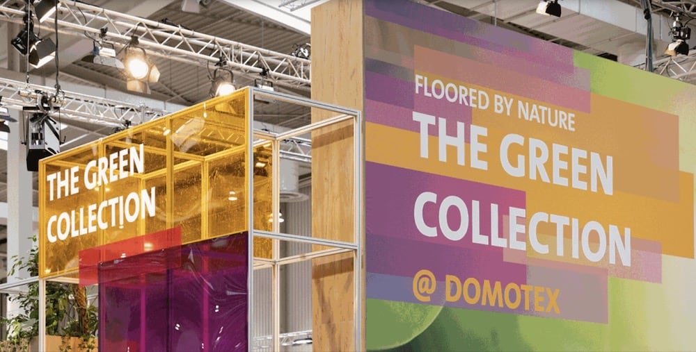 domotex green collection