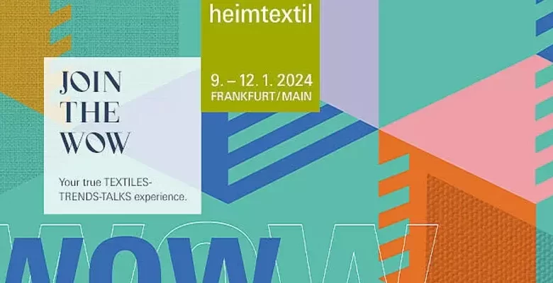 حضور موسسه اکوتکس در نمایشگاه Heimtextil 2024