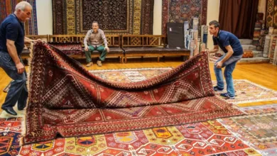 نمایشگاه فرش ابوشاهی