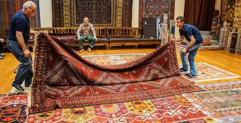 نمایشگاه فرش ابوشاهی