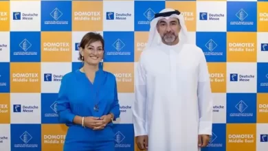 دویچه مسه و مرکز تجارت جهانی دبی میزبان DOMOTEX خاورمیانه در دبی هستند