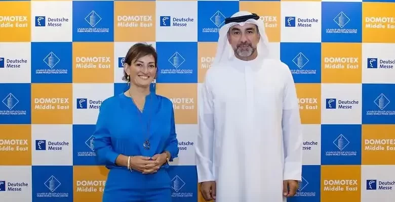 دویچه مسه و مرکز تجارت جهانی دبی میزبان DOMOTEX خاورمیانه در دبی هستند