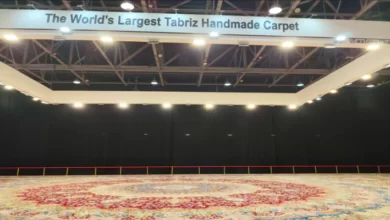 فرش عظیم زاده جلوه ای از هنر و خلاقیت در نمایشگاه دموتکس خاورمیانه