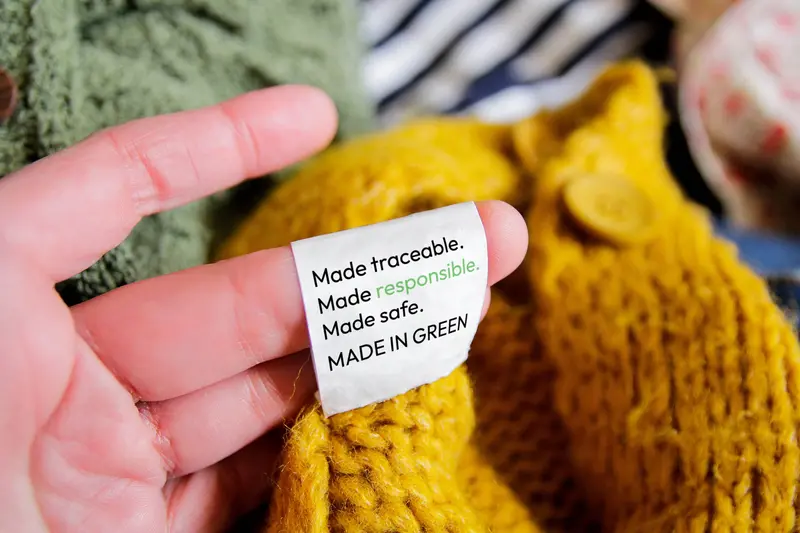 برچسب استاندارد