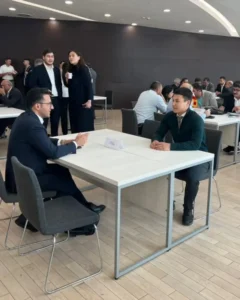 برگزاری نشست تجاری