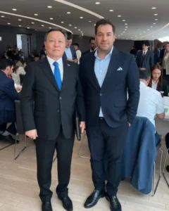 برگزاری نشست تجاری