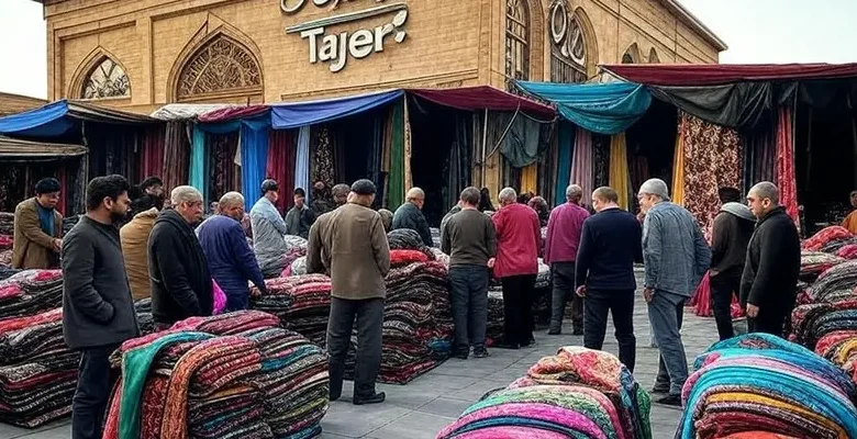 مراکز عمده‌فروشی پارچه