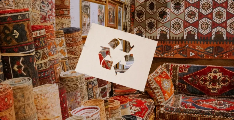 بازیافت در صنعت فرش ماشینی