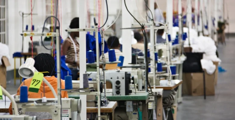 صنعت نساجی و پوشاک