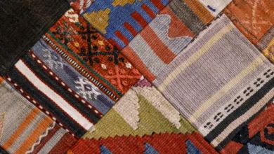 فرش دستباف گونه