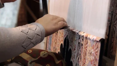 فرش دستباف ایران