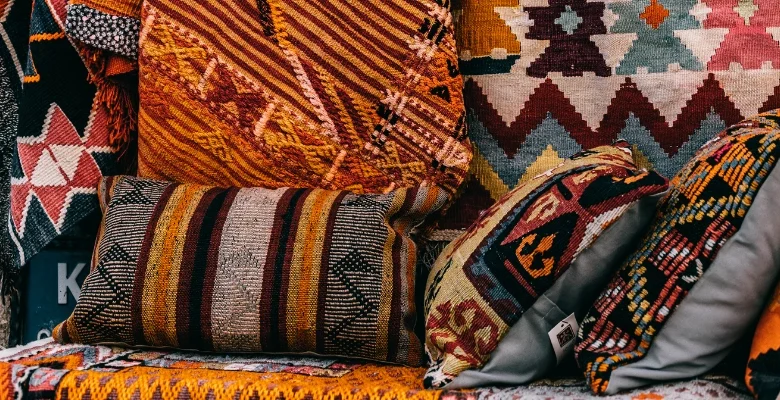 آموزش فرش‌بافی مددجویان کمیته امداد در بشرویه خراسان جنوبی