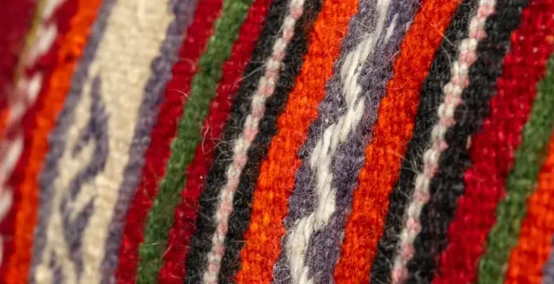 فرش دستباف کشمیر