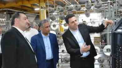 بازدید از شرکت ایاز