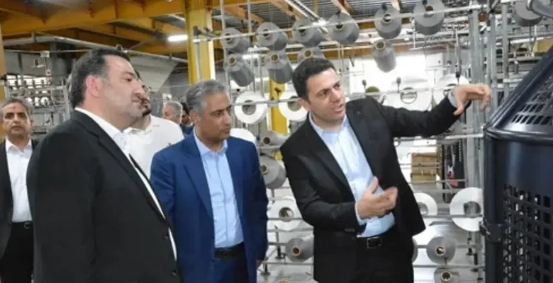 بازدید از شرکت ایاز