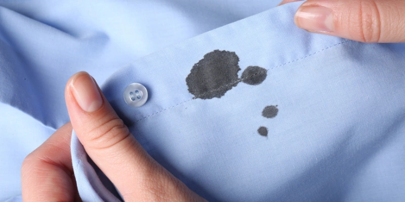 انواع لکه‌ پارچه