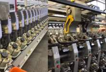 کاربرد RFID در شناسایی ماسوره و پگ در سالن ریسندگی