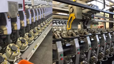 کاربرد RFID در شناسایی ماسوره و پگ در سالن ریسندگی