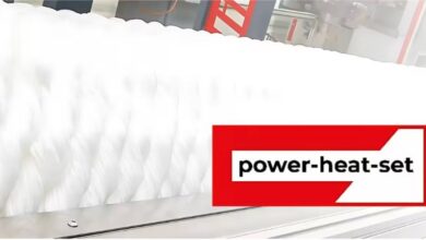 header Farsi power heat set GVA carpet yarn