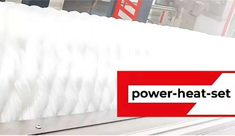 header Farsi power heat set GVA carpet yarn