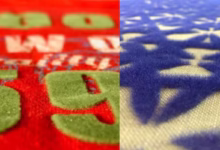 چاپ فلوک مخمل در ساخت غلتک‌ نظافت ماشین‌آلات ریسندگی