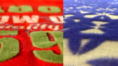 چاپ فلوک مخمل در ساخت غلتک‌ نظافت ماشین‌آلات ریسندگی