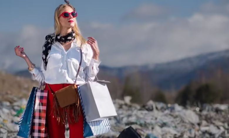آلودگی محیط زیست توسط صنعت مد