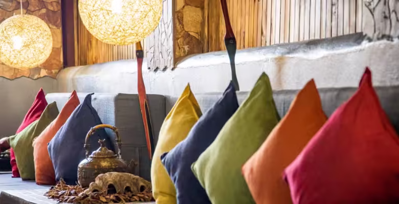 بازار کوسن و بالش عربستان با رشد فناوری و پروژه‌های ویژن ۲۰۳۰