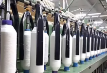 غرفه شرکت‌های ترک در نمایشگاه نساجی دمشق با حضور گسترده بازدیدکنندگان سوری