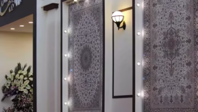 سالن‌های خالی نمایشگاه فرش ماشینی تهران ۱۴۰۴