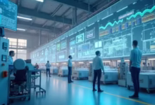 کاربرد هوش مصنوعی در کاهش اتلاف منابع در صنعت نساجی